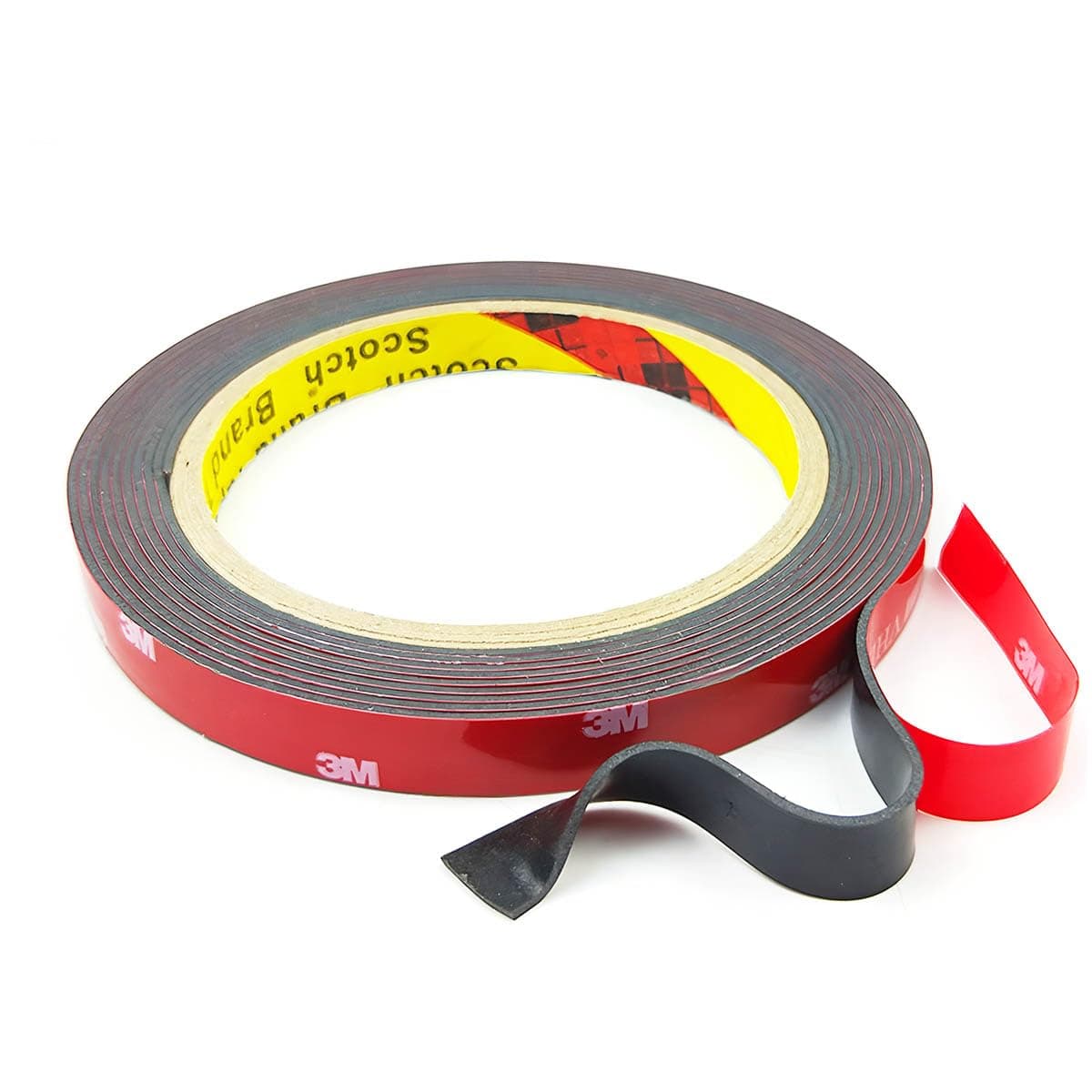 Hanfix Ruban adhésif double face extra fort pour(intérieur et extérieur), imperméable, résistant aux températures, haute