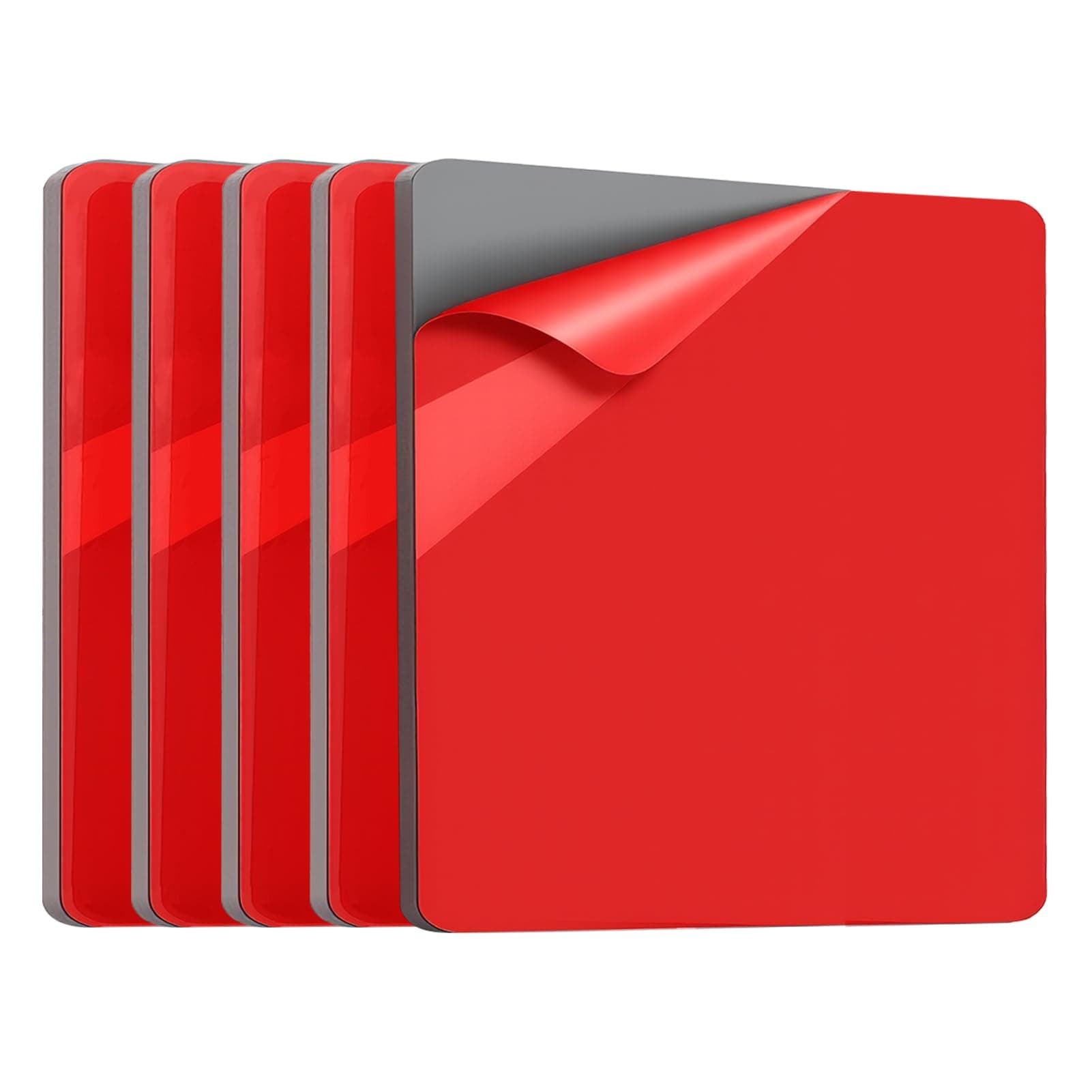 Wilcractk Adhésif Double Face Extra Fort Carré 10x10cm Puissant pour Bricolage Usage Domestique Idéal Sans Trace