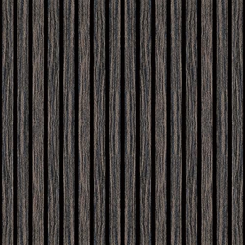 JBER Lot de 6 Panneaux Acoustiques Mural Chêne Rustique, Auto-Adhésifs pour Bureaux et Maison, Haute Performance Acousti — Chêne fumé