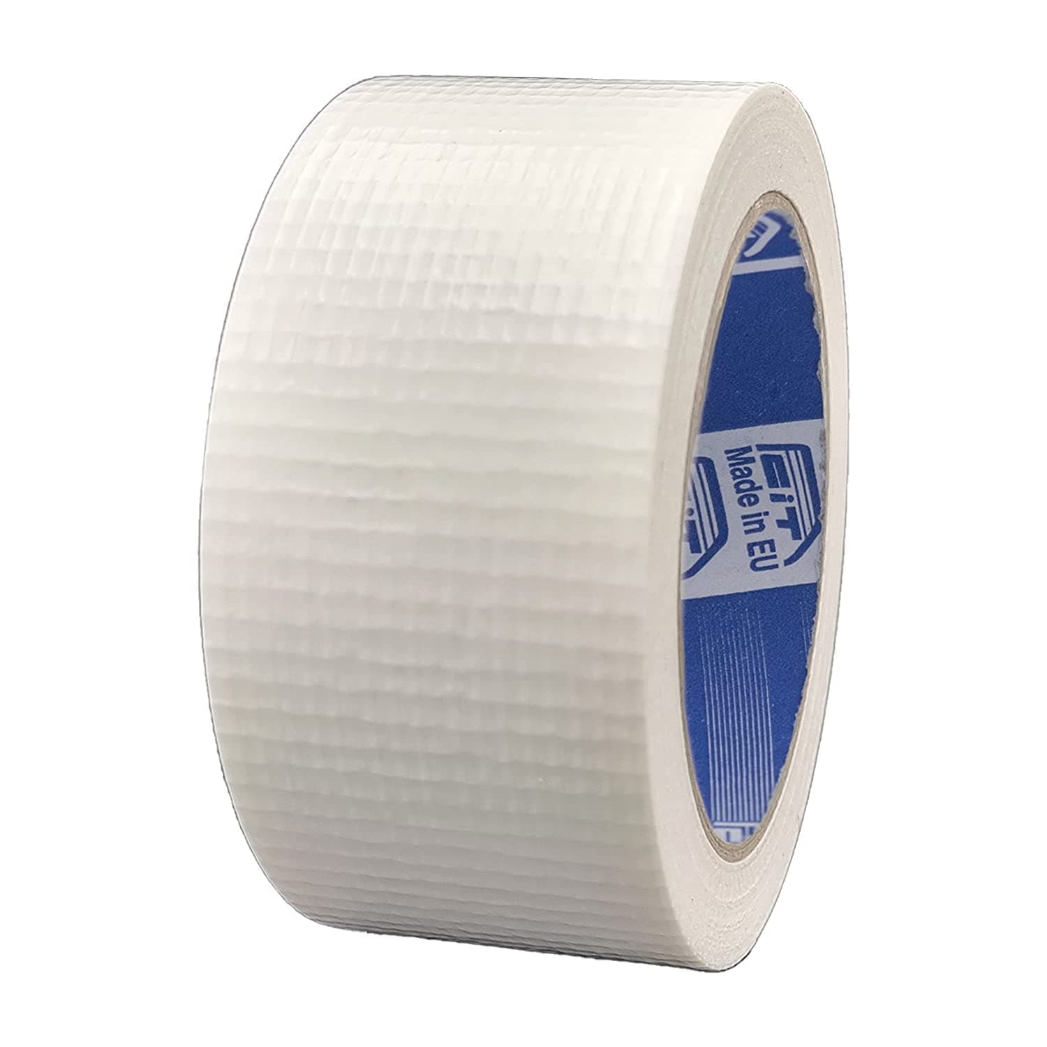 Ruban toilé américain ACIT 50 mm x 25 mètres blanc, réparations et bricolage imperméable, isolant pour tous types de rép
