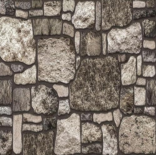 ZODEKOR Lot de 10 panneaux muraux 3D en polystyrène expansé, Aspect bois, Pour le salon et la chambre à coucher — Tradition Stone