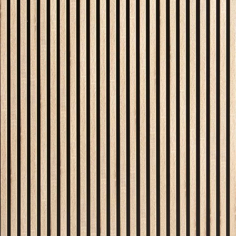 <think>

</think>

DECOON - Panneau Mural 3D en Bois Rigide 250 x 30 x 1,4 cm - Décor Chêne sur Fond Noir - Revêtement d