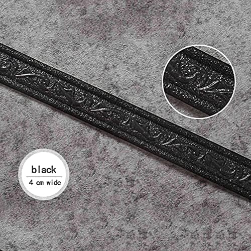 Moulure Murale Adhésive Jatour, Bordure Murale Autocollante pour Décoration Intérieure Salle de Bain Cuisine S infix 10