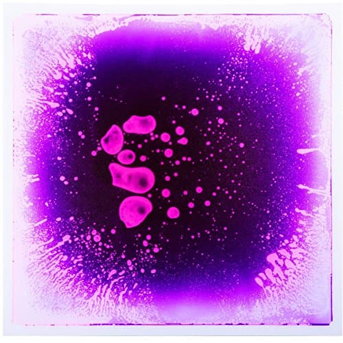 Art3d Lot de 1 coloré liquide Dance Floor Puzzles : Parfait pour les Étudiants | Idéal pour les Parties | Faciles à Inst — Violet