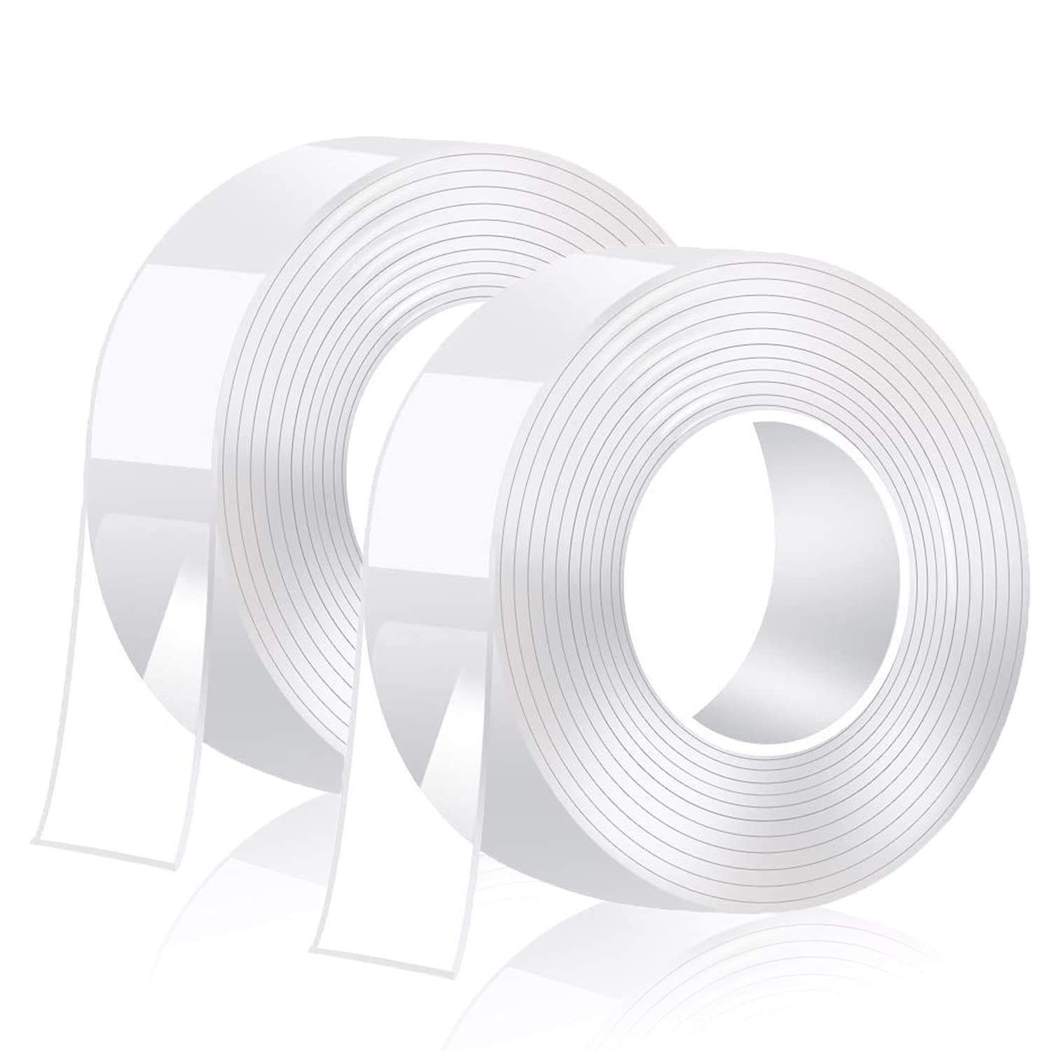 6M Double Face Transparent Lavable Nano Tape Extra Fort Multifonctionnel Réutilisable Amovible Traceless Antidérapant Ge