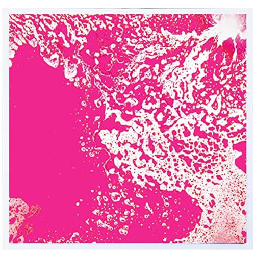 Art3d Lot de 1 coloré liquide Dance Floor Puzzles : Parfait pour les Étudiants | Idéal pour les Parties | Faciles à Inst — Rose