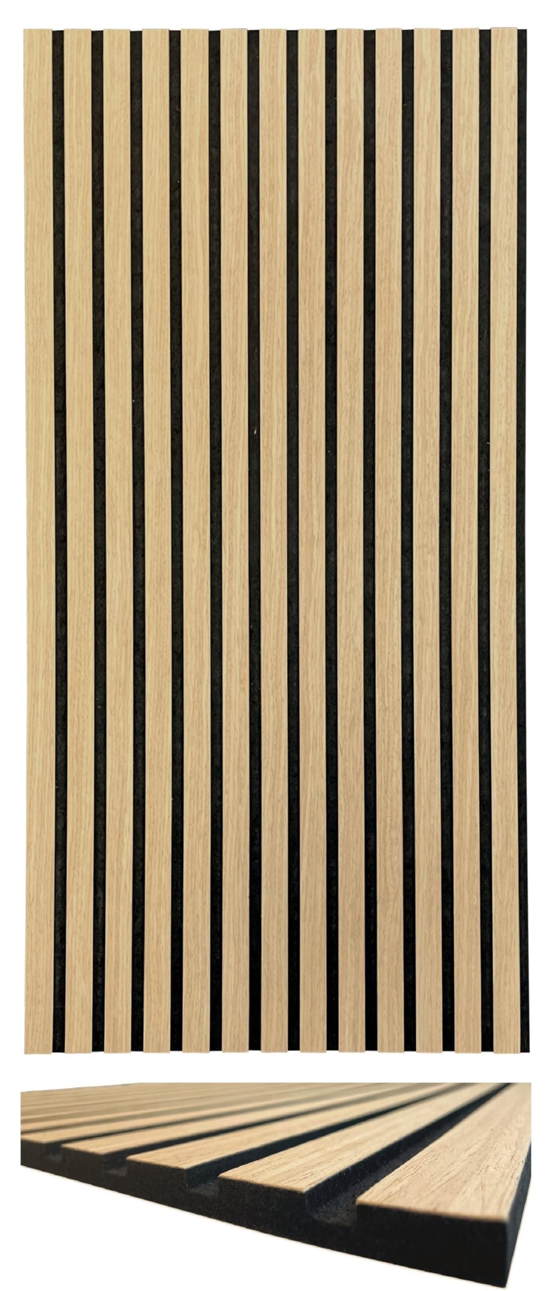 Muelles 3D panneaux bois modernes insonorisation et décoration - Lattes 3D 11000b