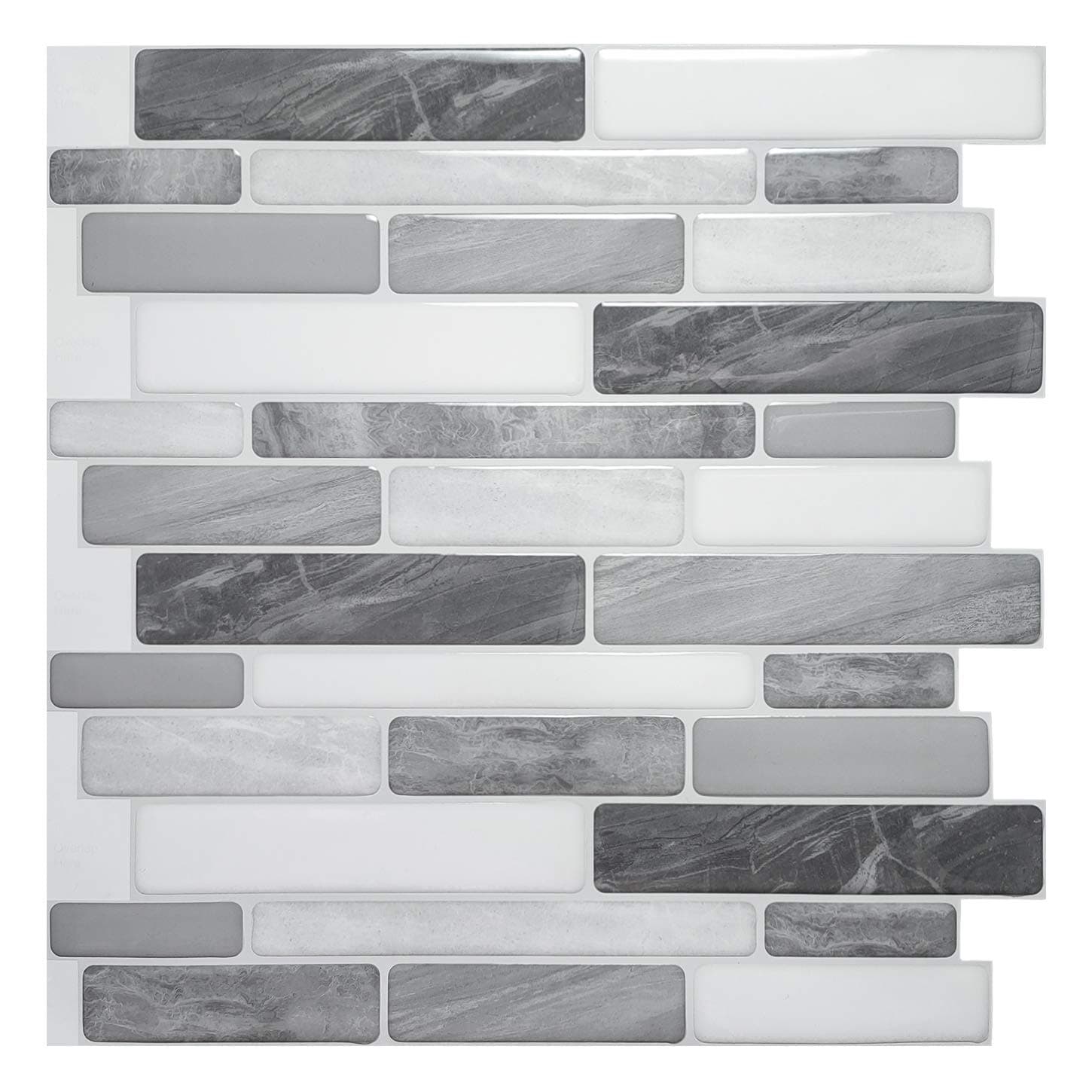 <think>

</think>

Carrelage Autocollant 3D Gris pour Cuisine et Salle de Bains, 30x30cm, Lot de 10 Pièces, Vinyle Adhés