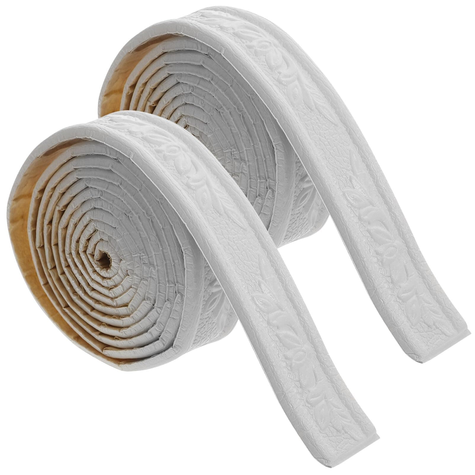 ULTECHNOVO bordures murales autocollantes 3D pour décoration d'intérieur - moulure murale et garniture de plafond - 1 ro