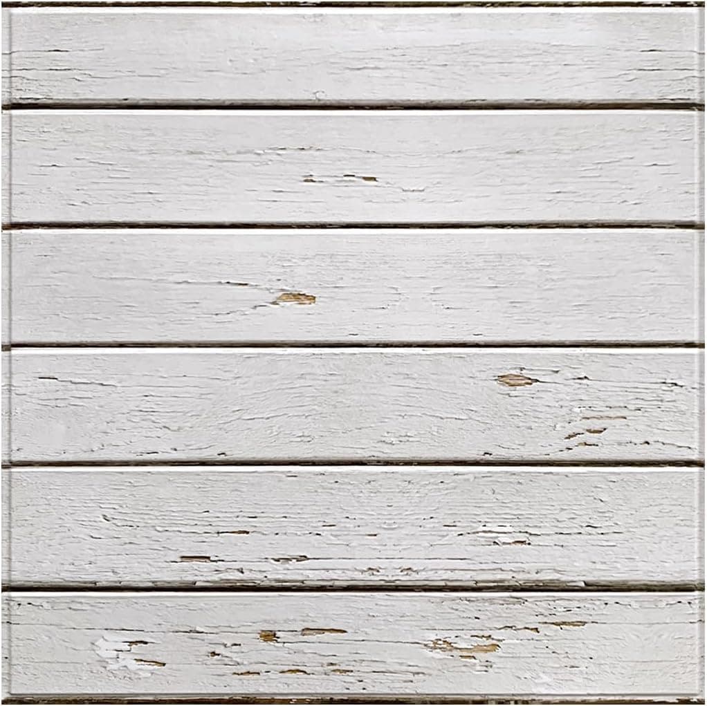 Décoration Intérieure Commomy 10 Pièces Panneaux Muraux 3D Bois, Parement Bois mural Salon et Chambre à Coucher, Revêtem