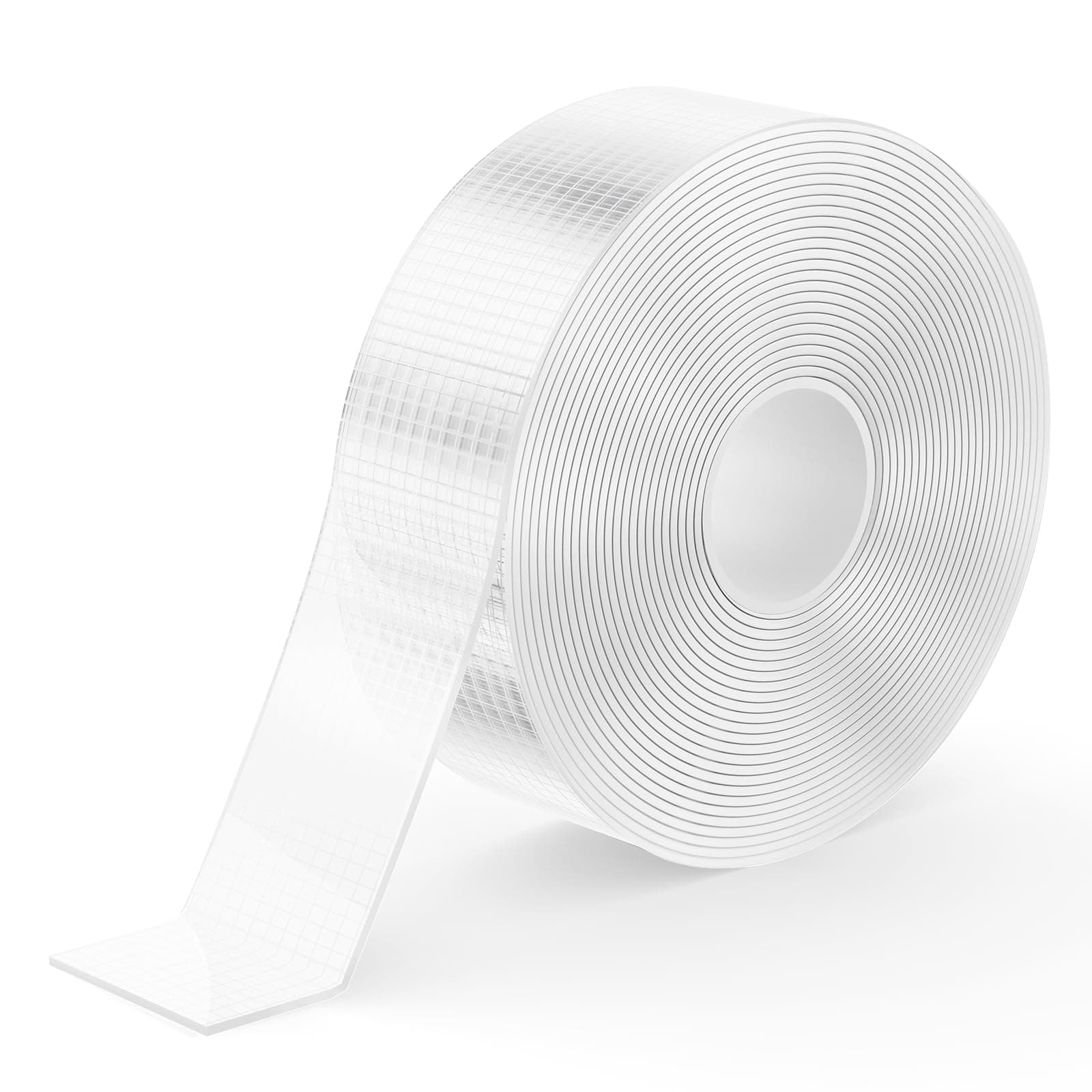 Kinkaivy Double Face Extra Fort Ruban Adhésif, Puissant Sans Traces pour Bureaux et Maison, DIY et Extérieur, 5 Mètres 2