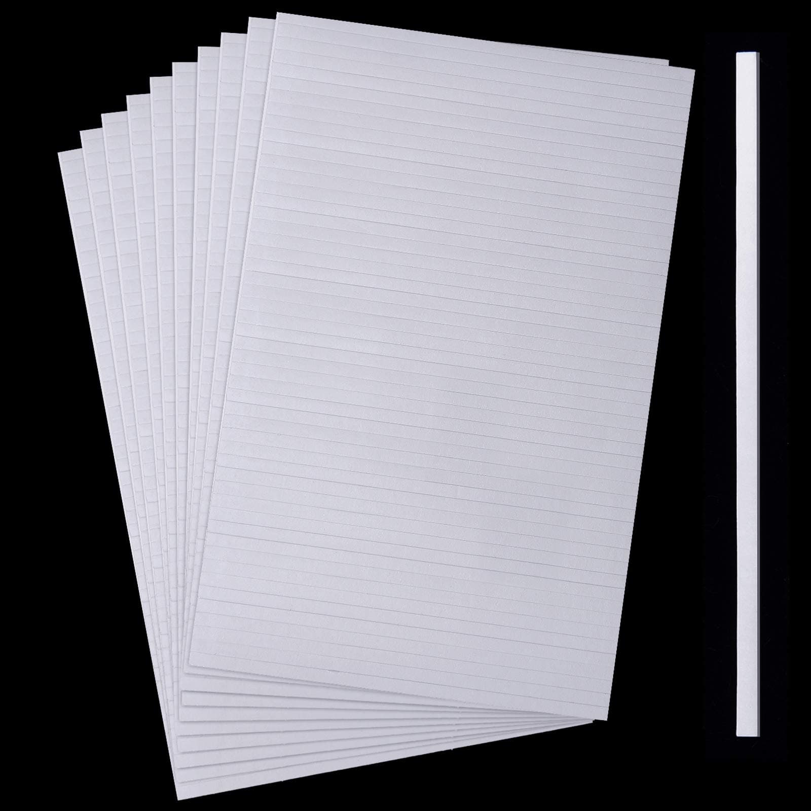 Bandes Adhésives en Mousse 500 Piècespour Scrapbooking et Carte Shaker (|9 Pouces) Support Adhésif Pop 3Drubans Double F