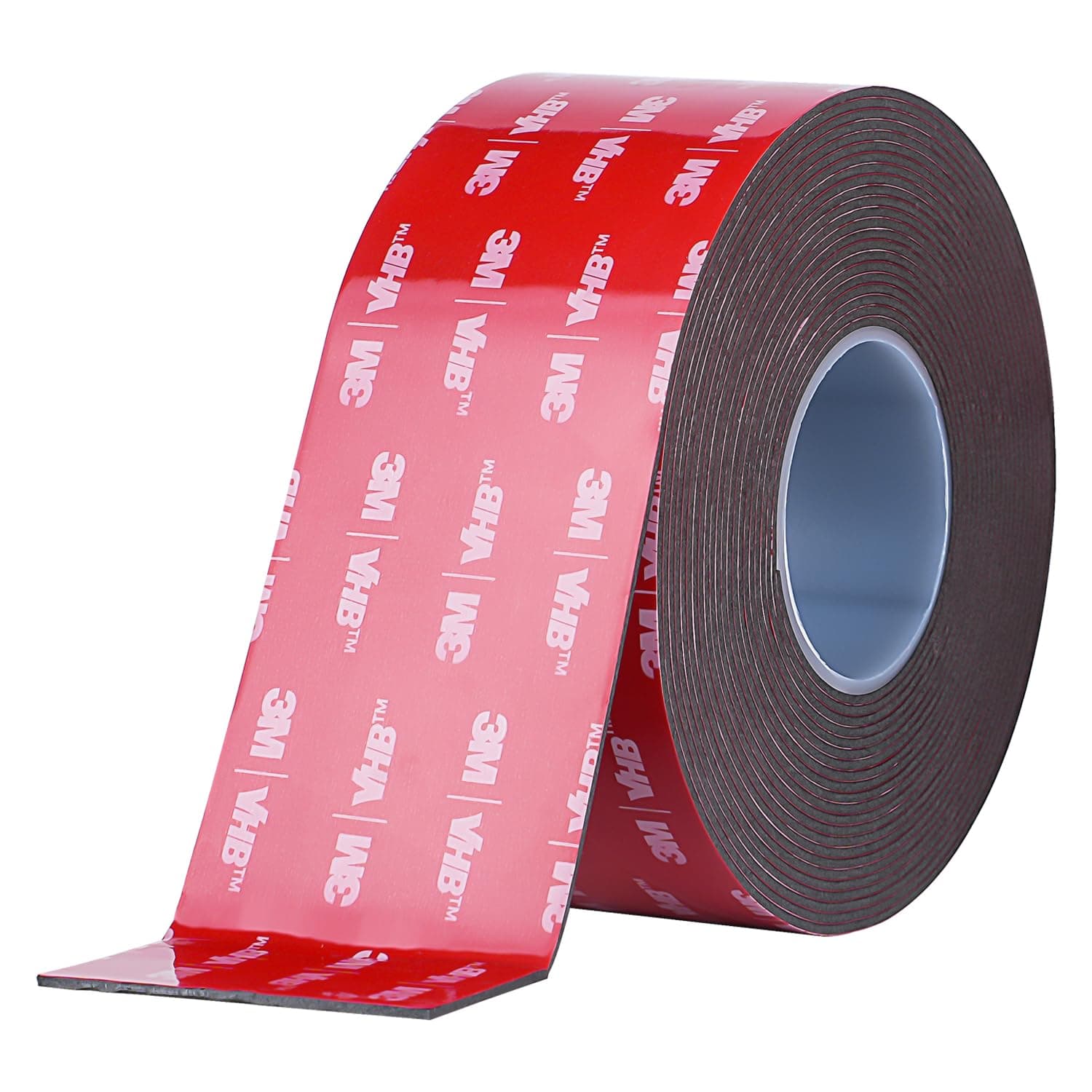 Ruban adhésif double face 3M extra fort mousse VHB 40 mm x 5 m, imperméable et résistant aux hautes températures pour vo