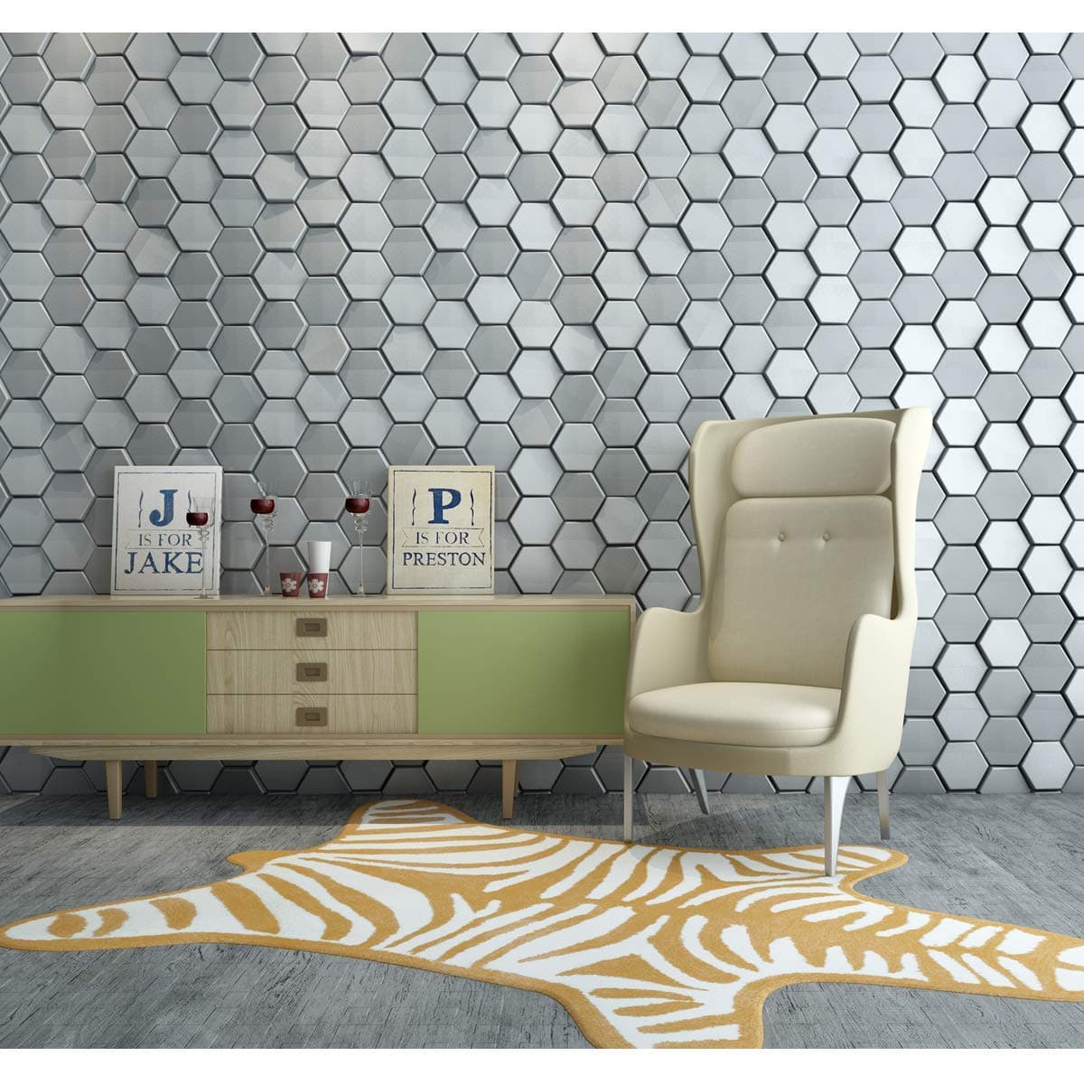 Art3d - panneaux muraux décoratifs 3D imitation cuir - intérieur - élégance - A12001H20

Art3d - panneaux muraux décorat