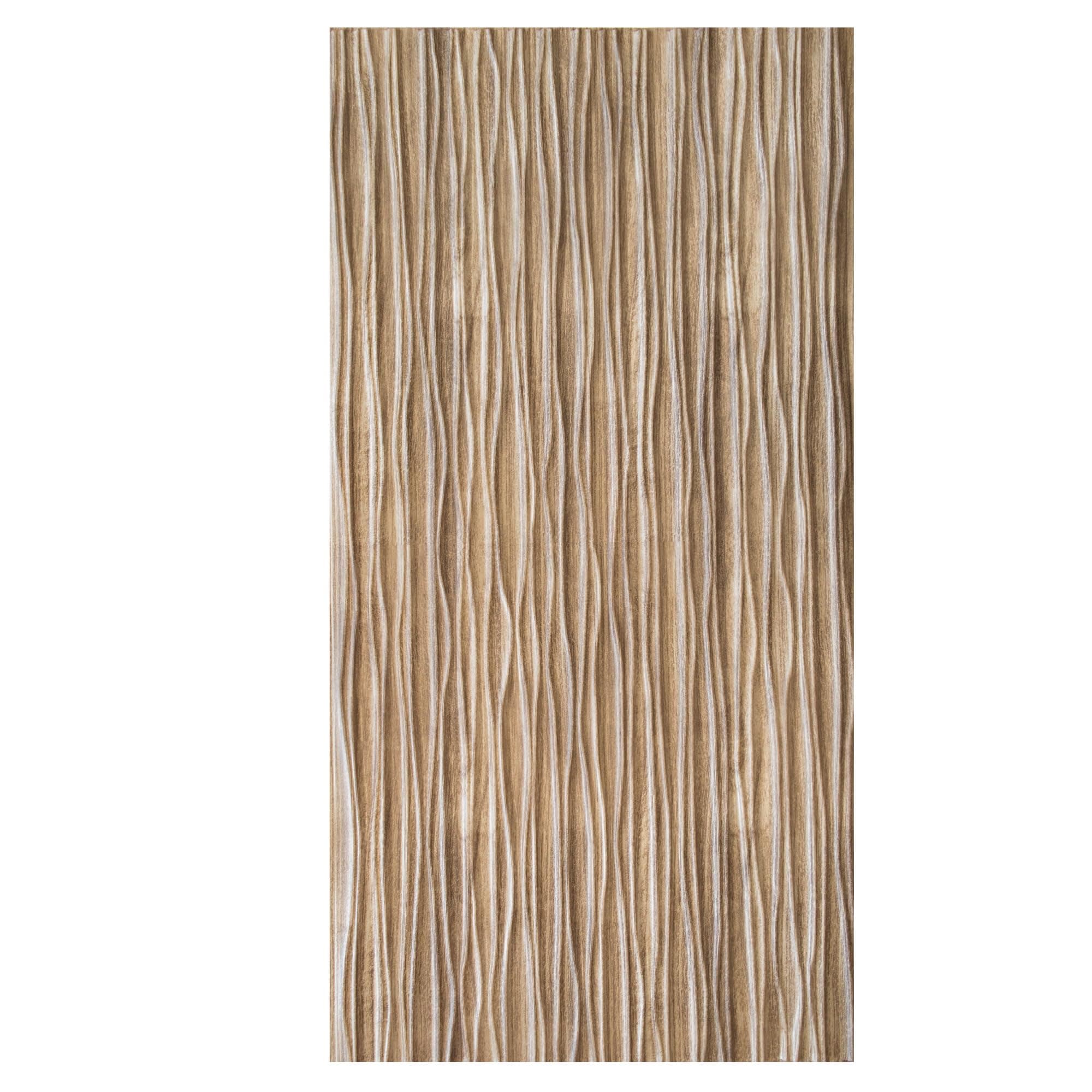 Grace Baltic Panneaux muraux 3D de qualité supérieure - Décoration murale - Autocollants muraux élastiques - Arbre À Cen
