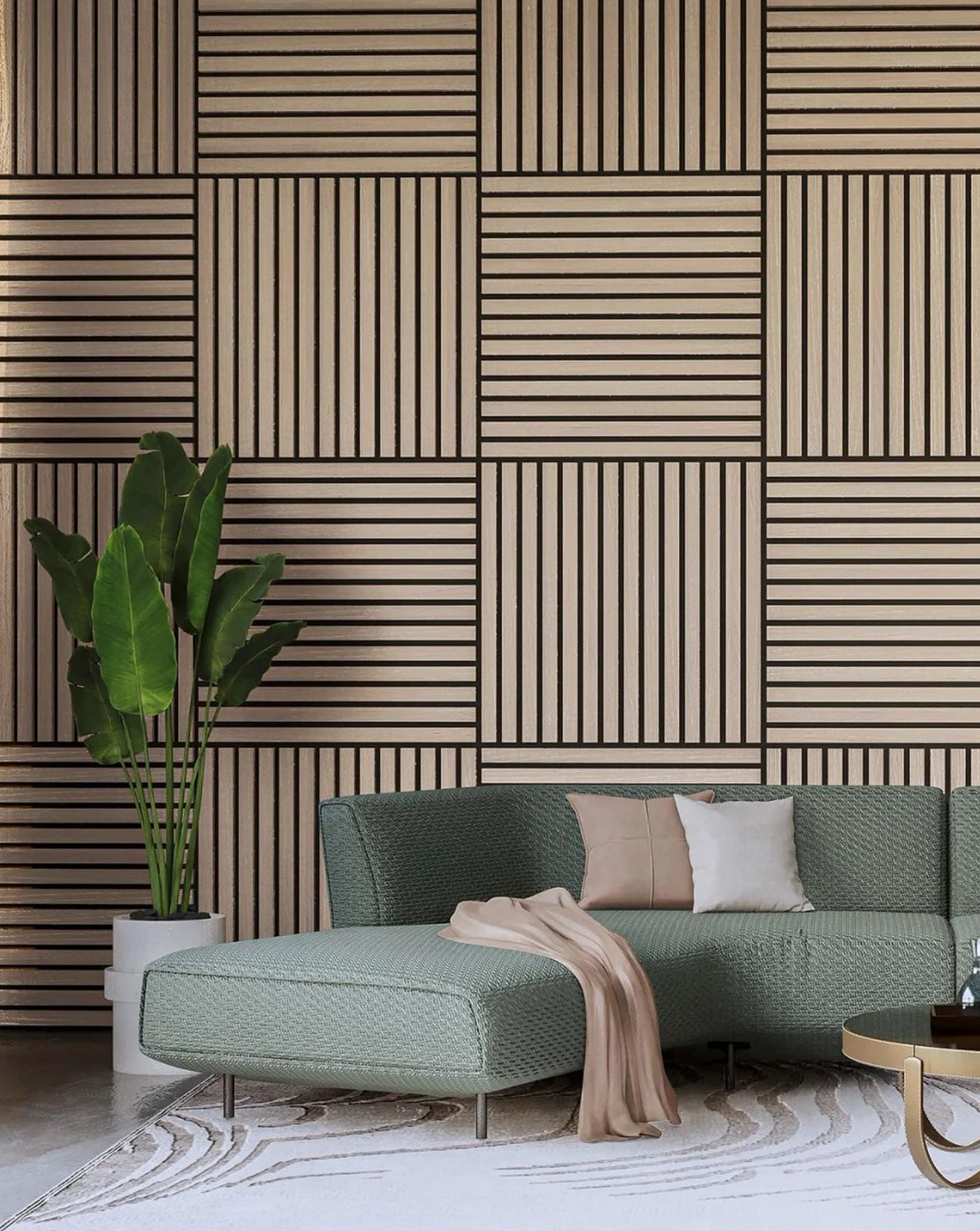 Panneau acoustique Turkish Zone 3D en bois naturel – Insonorisation sol-plafond 10,86 m²
Panneau acoustique Turkish Zone