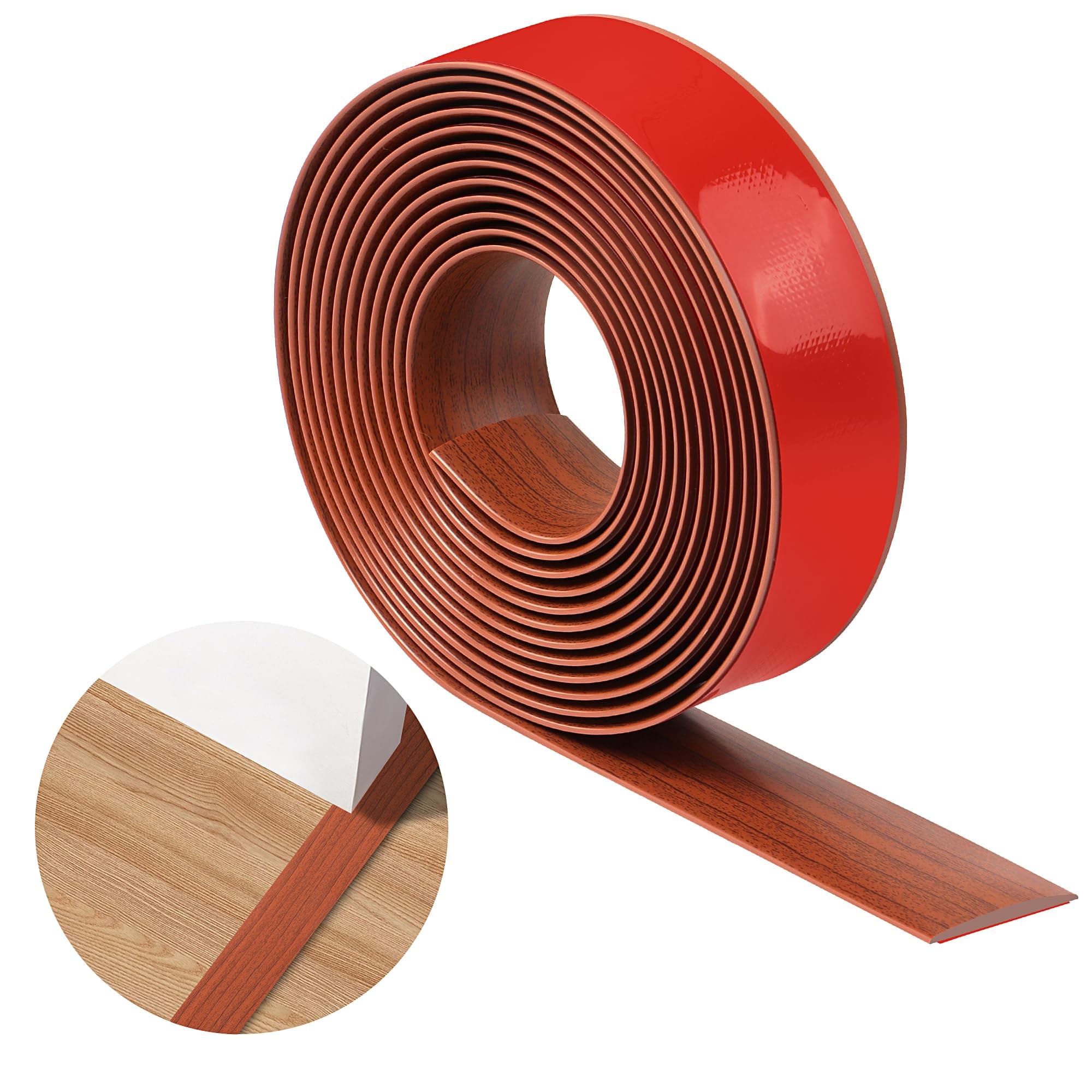 Bandes de Transition TECDW Pour Sol Imperméables et Résistantes Automne Hiver, Idéales pour Portes et Fenêtres, Traiteme