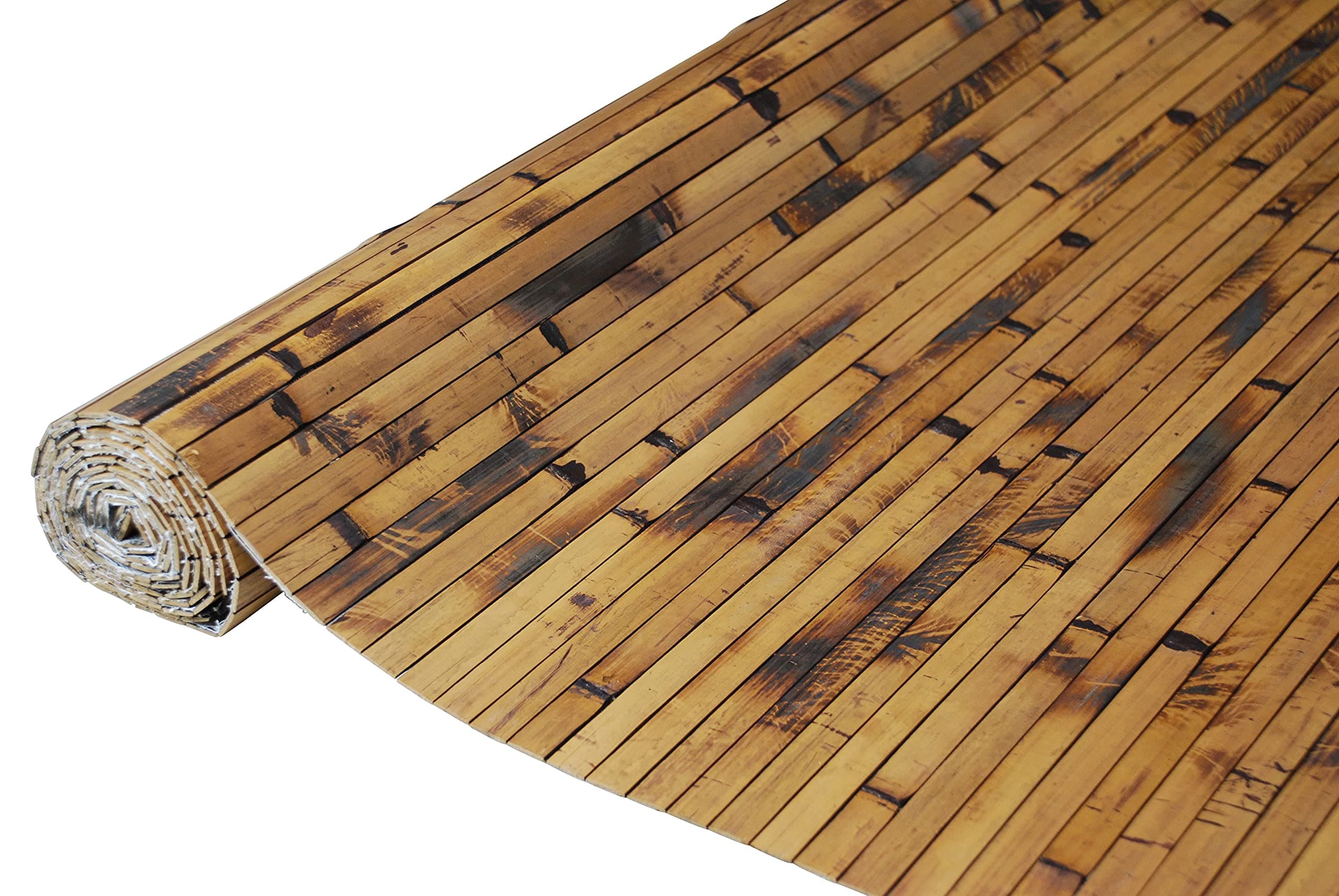 Panneaux en bambou naturel amaZulu Inc. – Décoratif et durable pour salon, plafond et cuisine extérieure – Ressources re