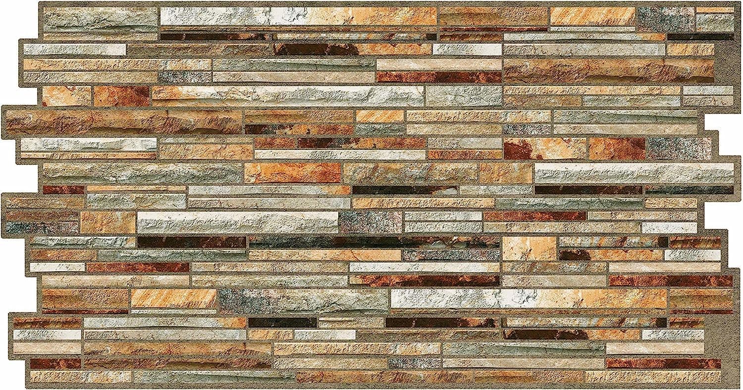 Grace Baltic Lot de 20 panneaux muraux 3D pour décoration murale intérieure, décoratifs et faciles à installer, idéaux p