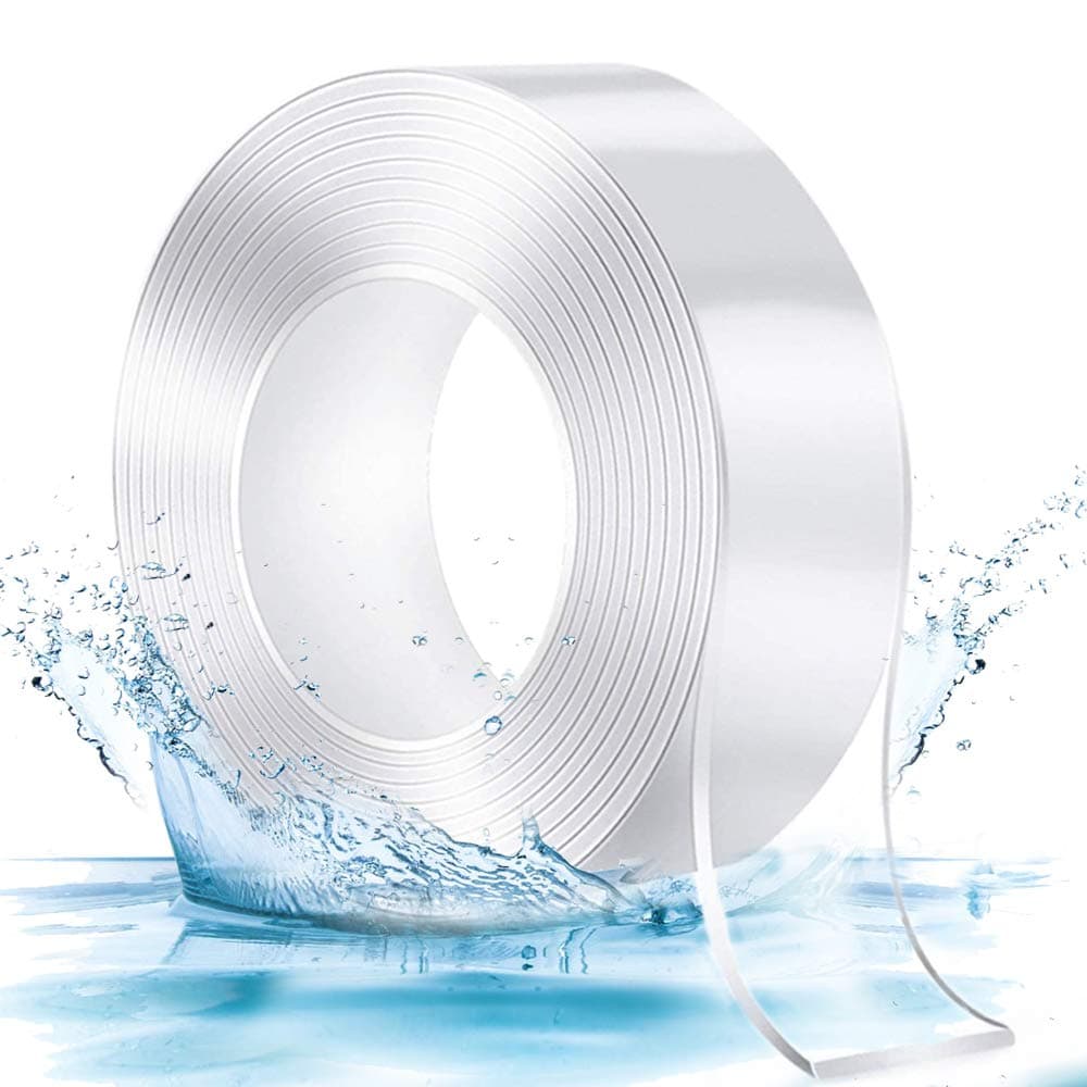 ruban adhésif double face nano 2mm 50mmx5m waterproof forts